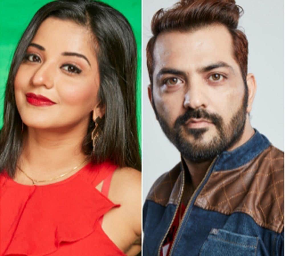 Bigg Boss: Mona Lisa Kisses Manoj Punjabi