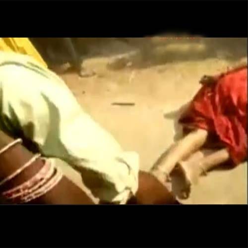 mob beaten woman in bihar beacause allegations on her that she killed her husband