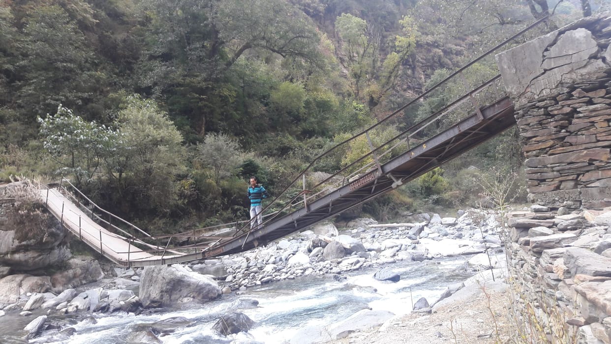 khabla bridge damage