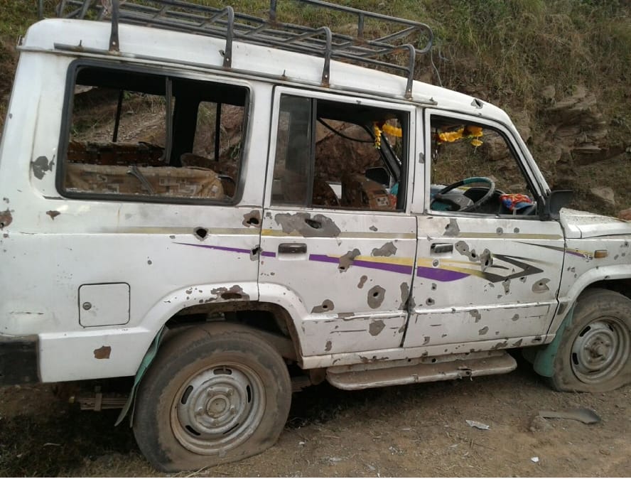 ceasefire violation in poonch sector