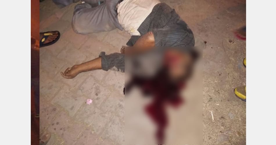 chandigarh accident, accident in sector 41, one death and one injured