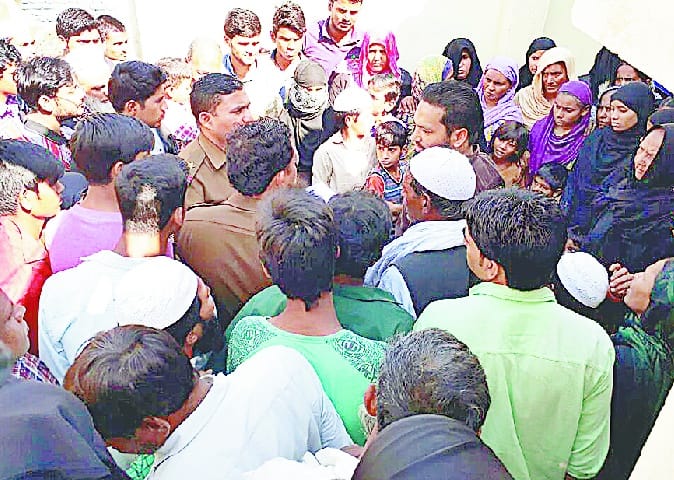Missing child's body found in pond in bijnor