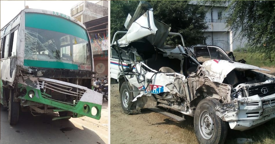 Media Advisor to CM's convoy with a major accident, 1 soldier killed, 6 seriously