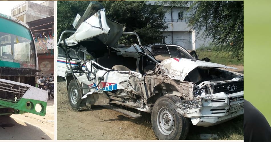 Media Advisor to CM's convoy with a major accident, 1 soldier killed, 6 seriously