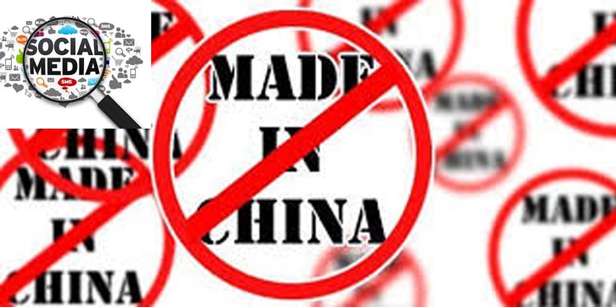 chinese products flop in kanpur market