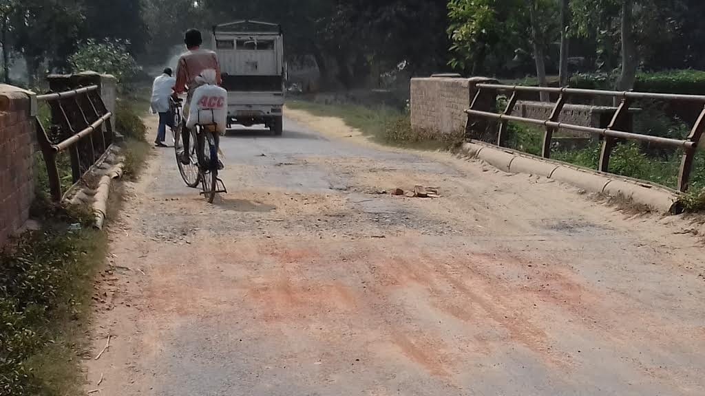 Giving shabby culvert courting disaster