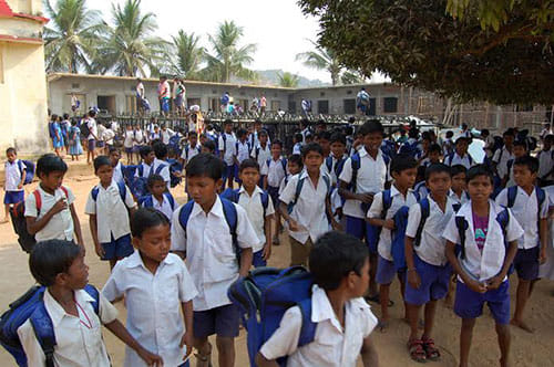 188 children of the temple could not education