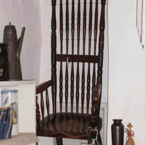 Curse Of The Dead Man's Chair