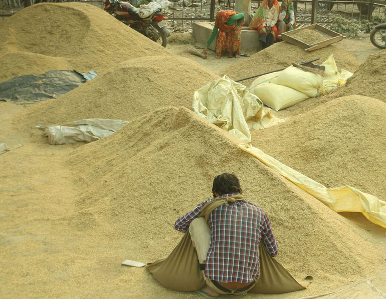 agents have appealed to the government to open the borders for the farmers of other states