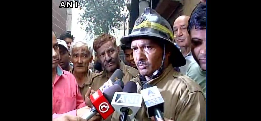  3 dead, 10 injured after fire broke out in a building in Mohan Park area of Shahdara delhi
