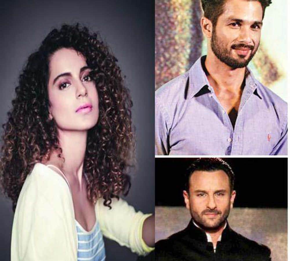 Kangana demands credit as co-director for 'Rangoon'