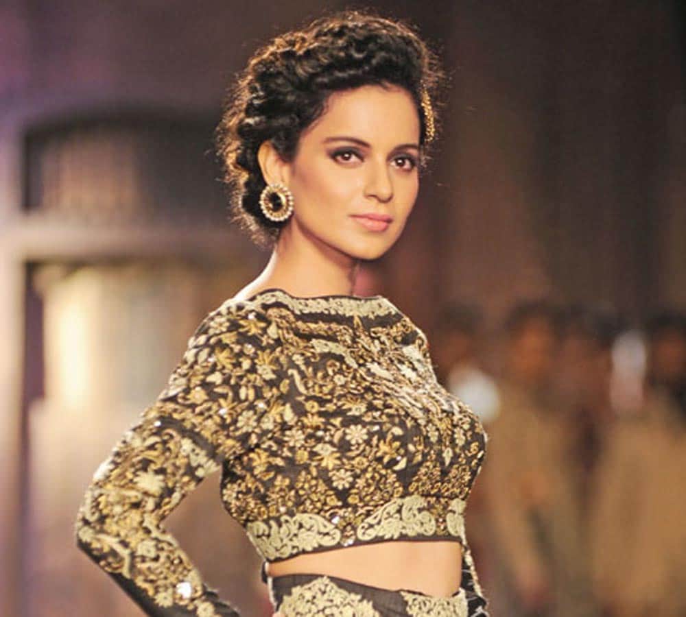 Kangana demands credit as co-director for 'Rangoon'