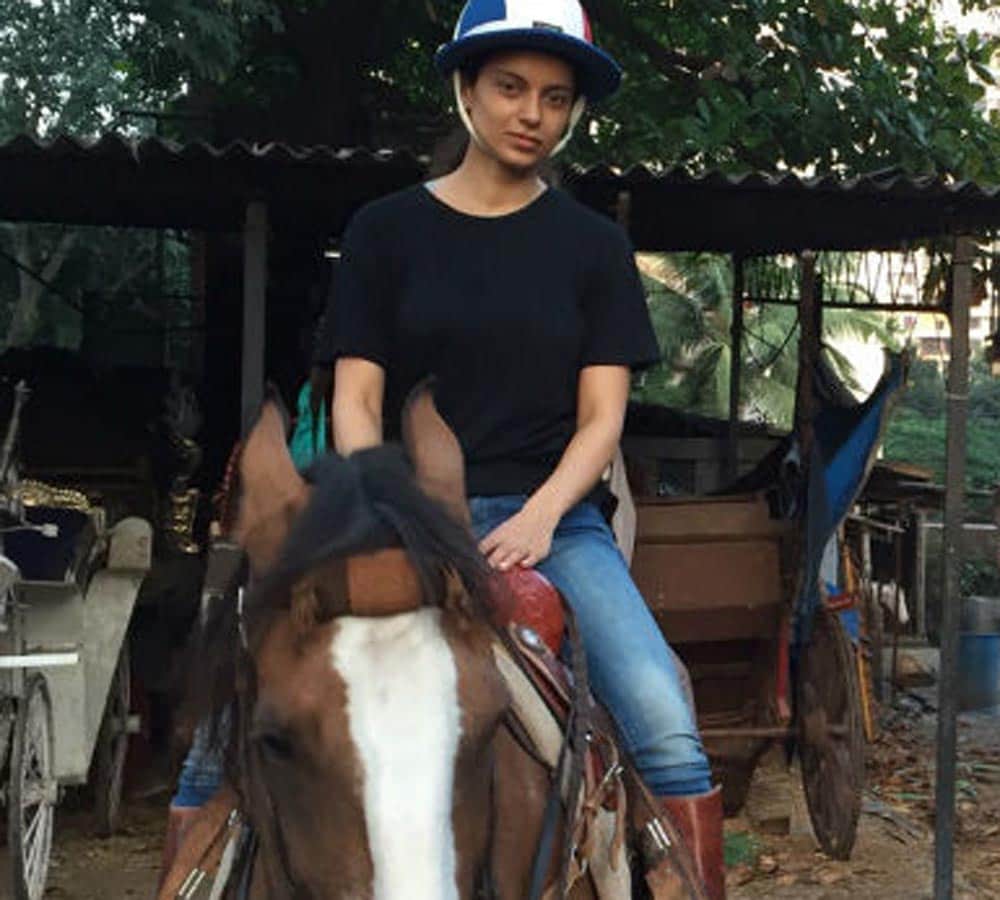 Kangana demands credit as co-director for 'Rangoon'