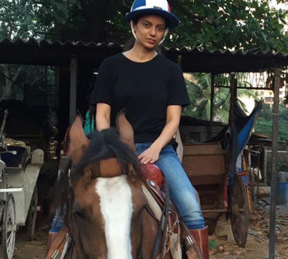Kangana demands credit as co-director for 'Rangoon'