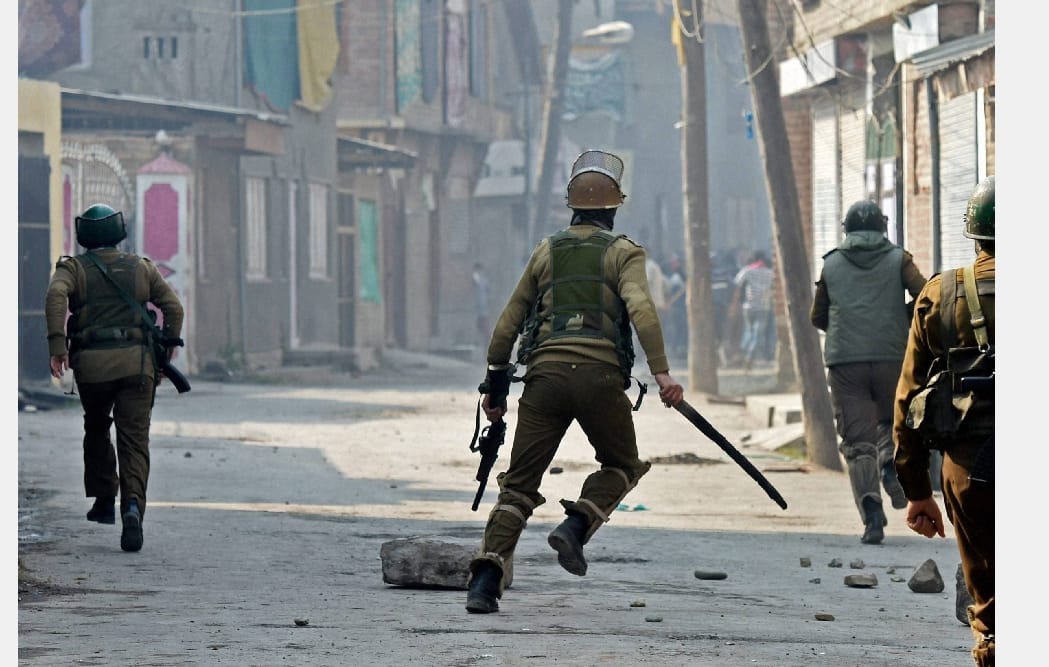 31 schools and 110 government building destroyed in four months in kashmir
