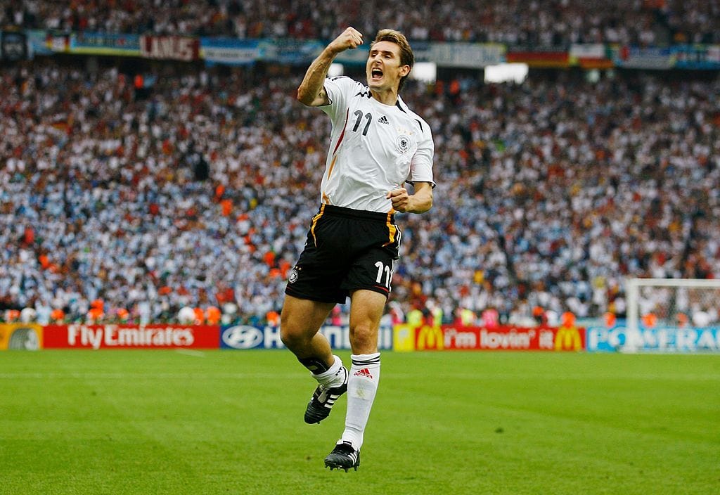 miroslav klose hangs his boots