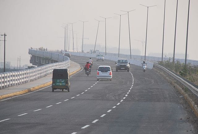 THA new link road will connect the GT Road