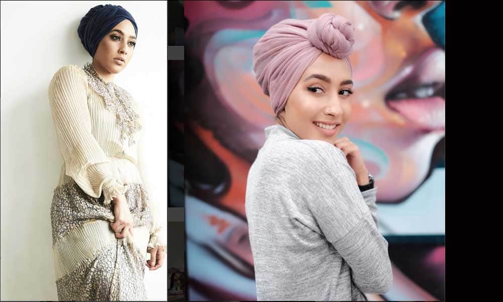 Hijab-wearing Muslim model is new internet sensation