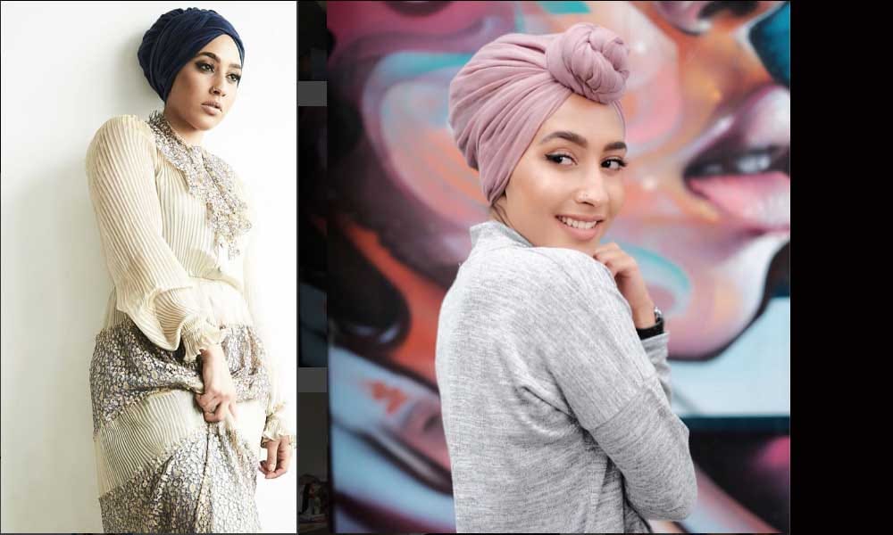 Hijab-wearing Muslim model is new internet sensation