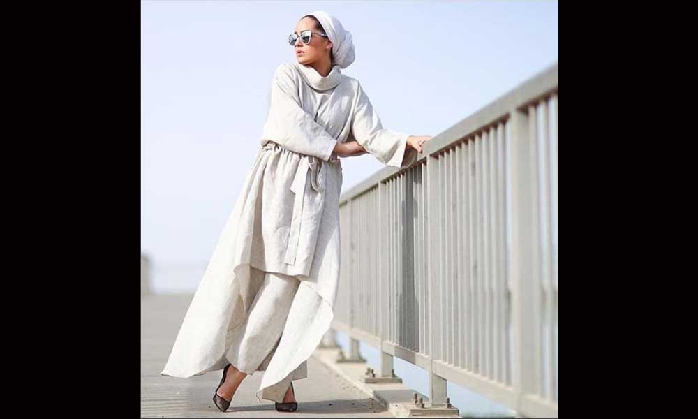 Hijab-wearing Muslim model is new internet sensation