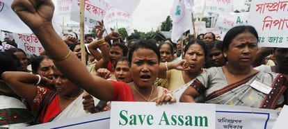 Himanta biswa sarma said, 'choose your enemy hindu aur muslim migrants'