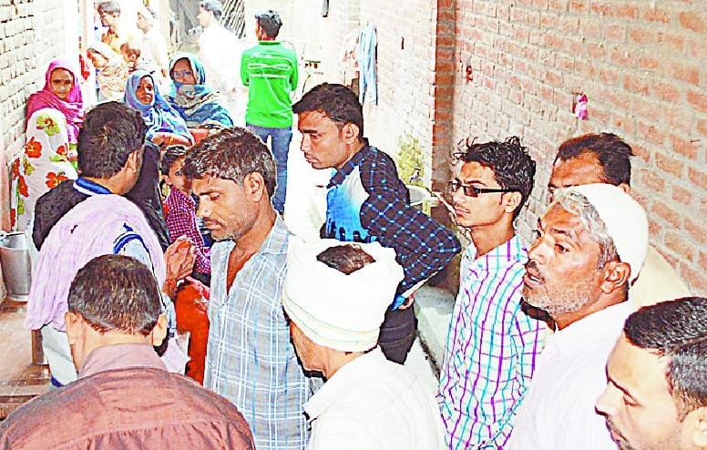The young man feared killed