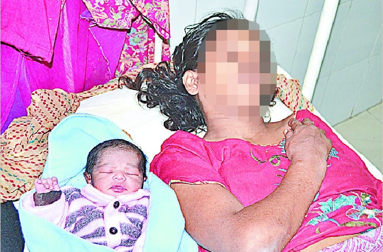 Semi-deranged woman is the mother