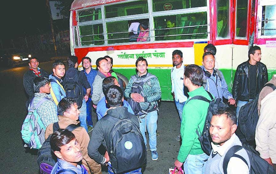 Over festival, drew crowds in buses