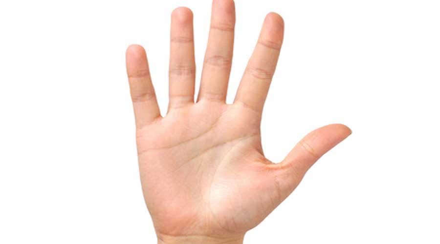 palmistry reading good signs of future