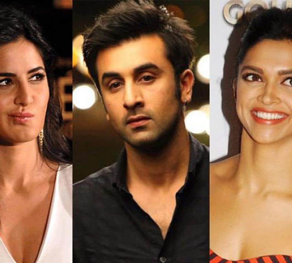 Ranbir targets ex-girlfriends Deepika and Katrina for his playboy image
