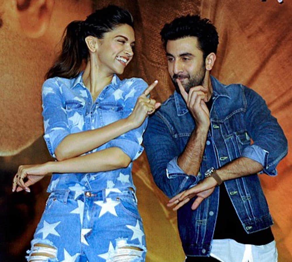 Ranbir targets ex-girlfriends Deepika and Katrina for his playboy image