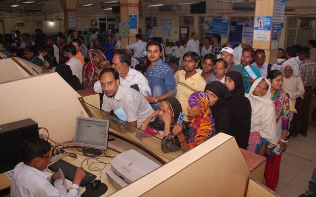 Open bank after discharge, two hundred million transactions 