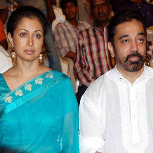 kamal hasaan got separated from gautami