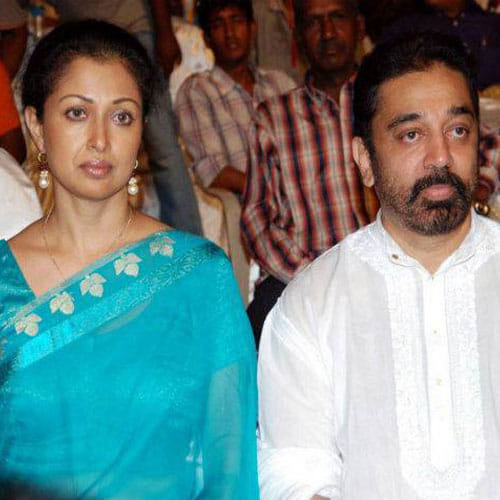 kamal hasaan got separated from gautami