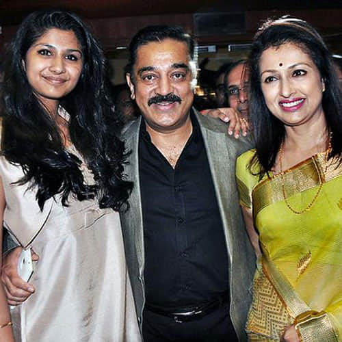 kamal hasaan got separated from gautami