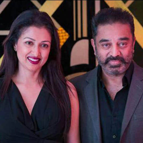 kamal hasaan got separated from gautami