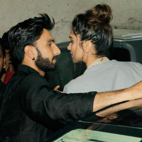 ranveer singh and deepika padukone liplock
