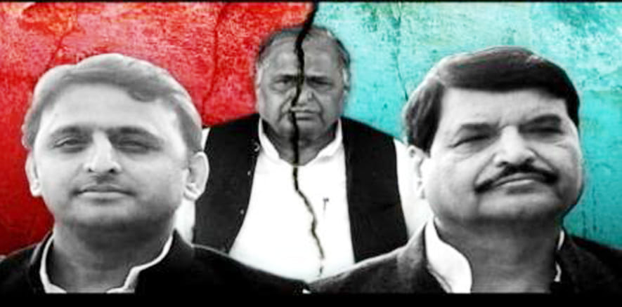 mulayam first time did not reach in saifai to celebrate diwali 