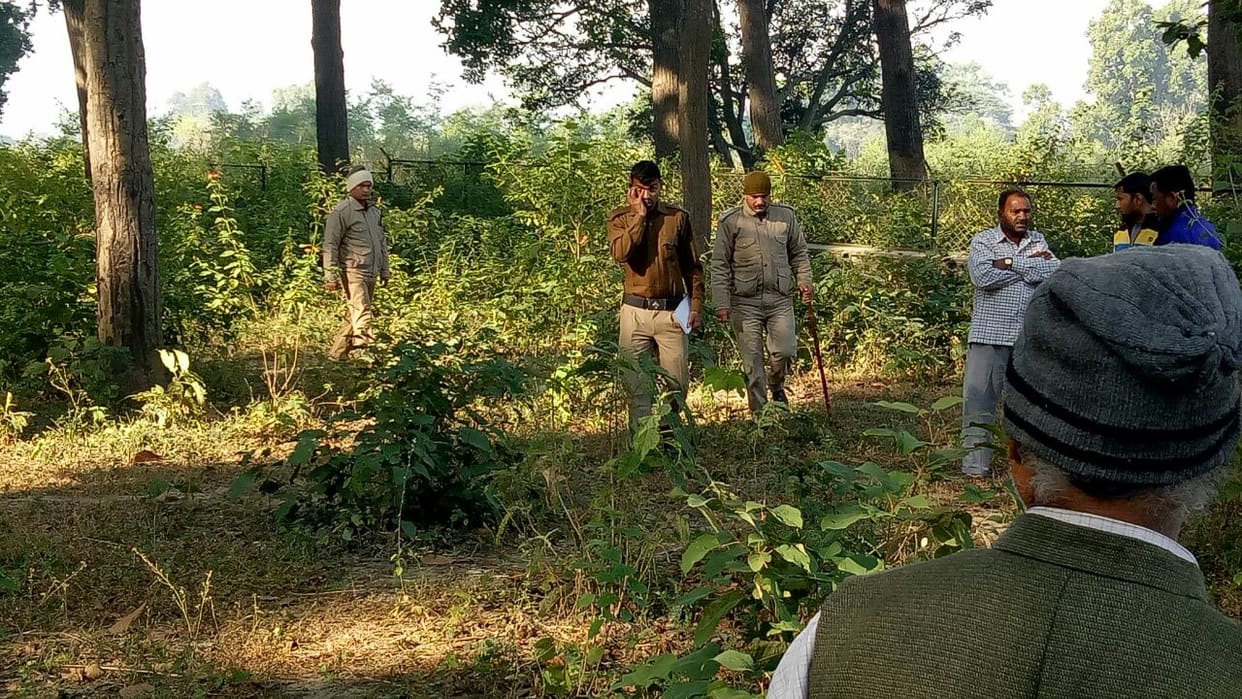 security guard dead body found behind in selaqui