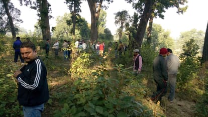 security guard dead body found behind in selaqui