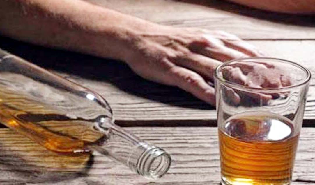 liqour addict young man myterious death in home