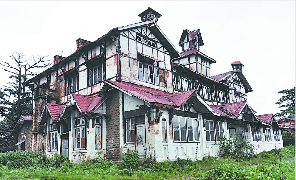 HP Govt will Take over Bantony Casal Buiding at shimla.