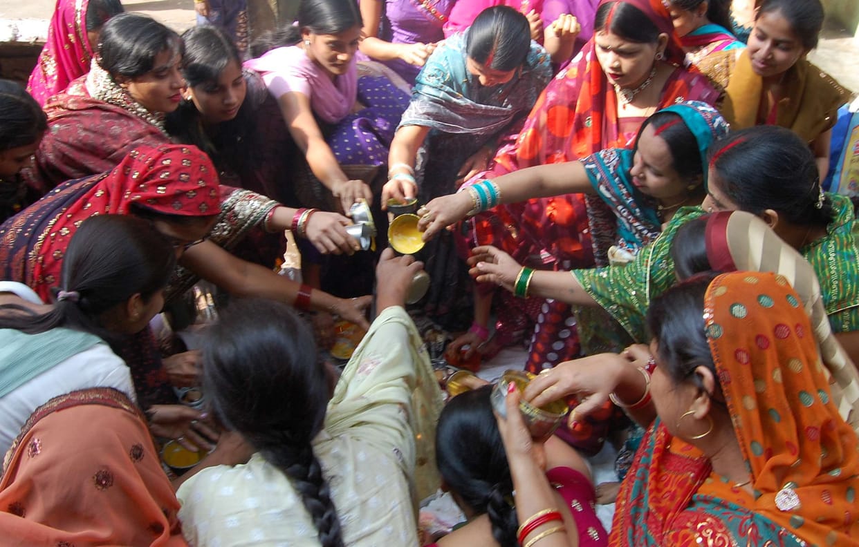 Govardhan puja wished prosperity