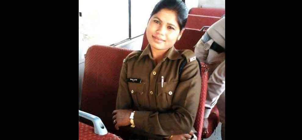 constable smita tandi now facebook celebrity, running special campaign
