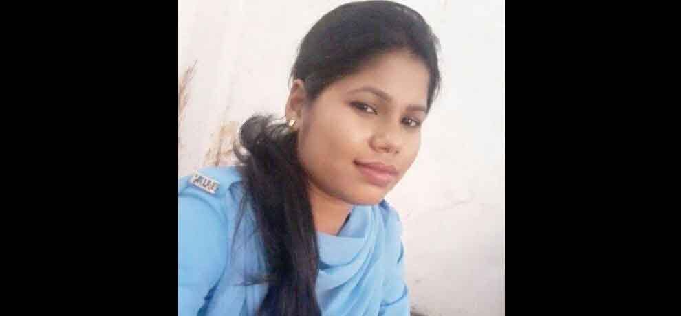 constable smita tandi now facebook celebrity, running special campaign