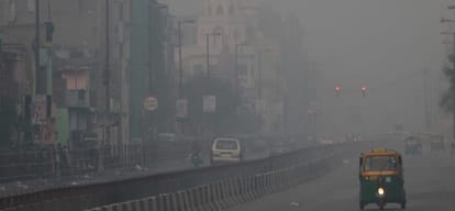 delhi smog discuss in the world