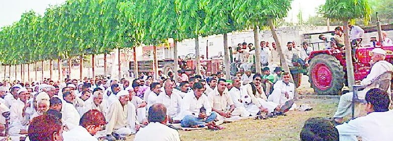 Cane payment for the 38th day picketing