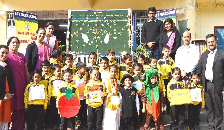 children show their quality