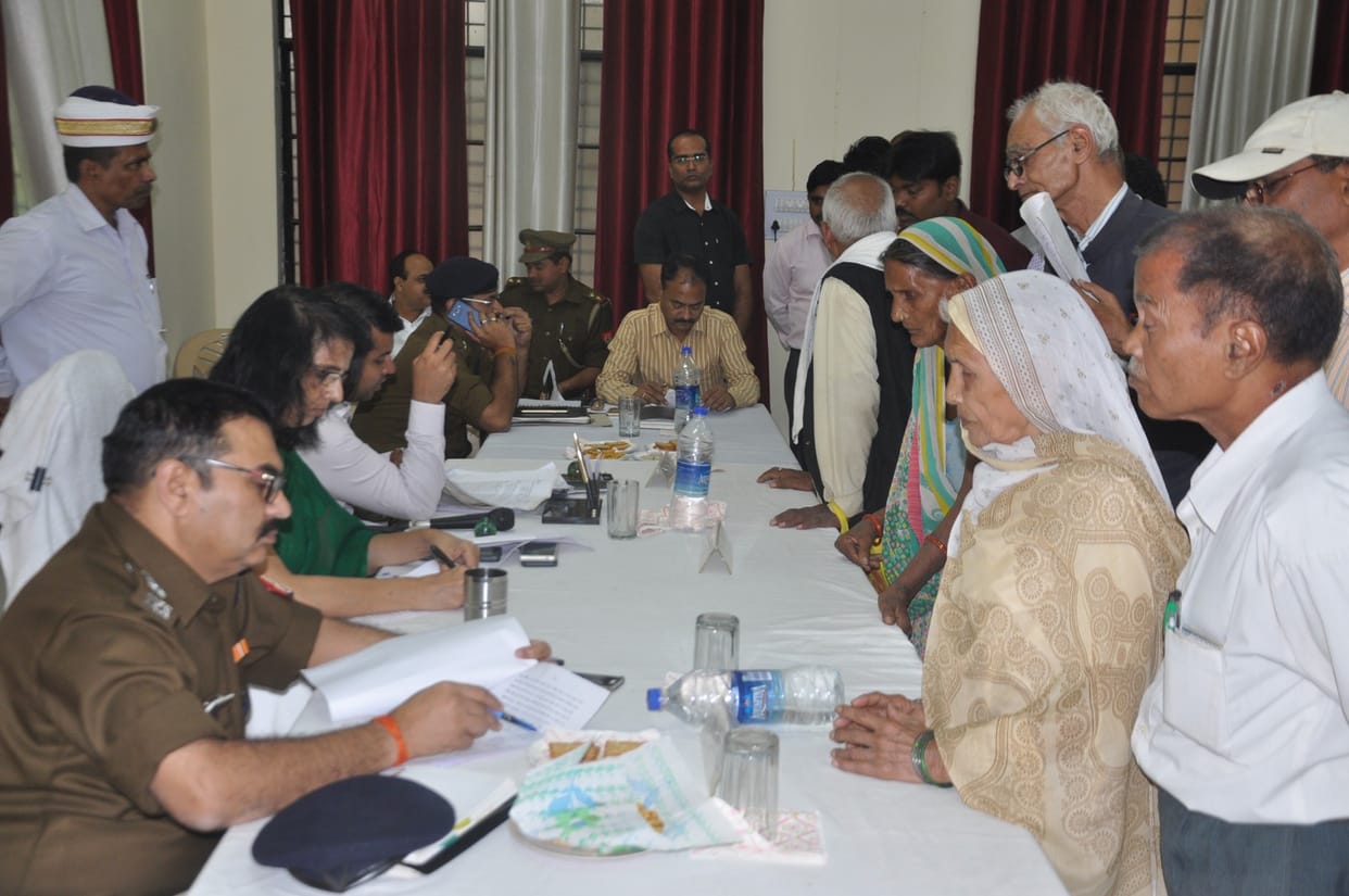 Property dispute case are comes more in tehsil diwas