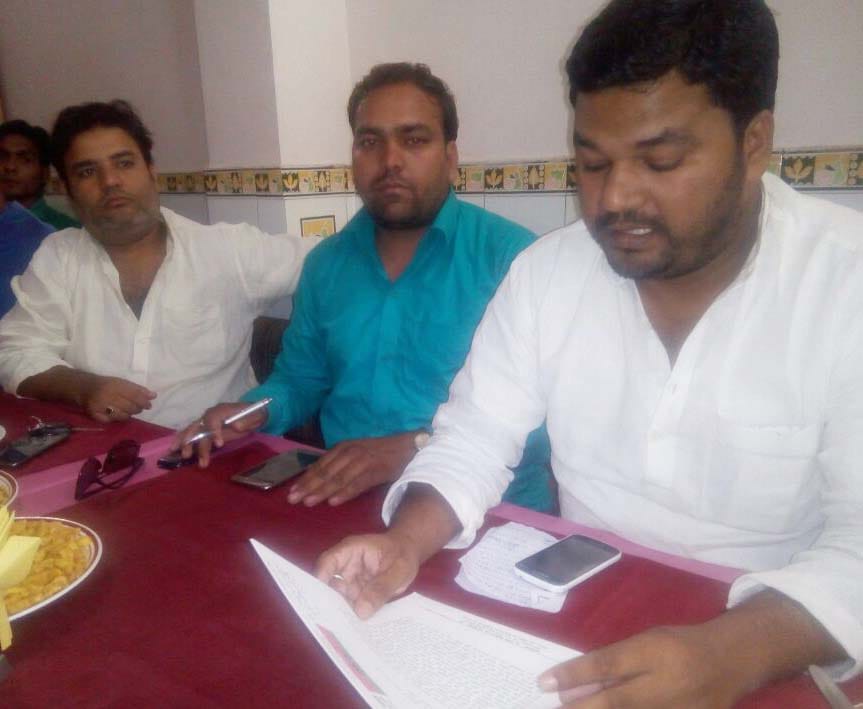 The national president of SP Akhilesh sought 